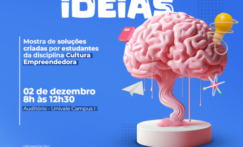 Galpão 205 participa da 2° edição do Palco de Ideias, da Univale